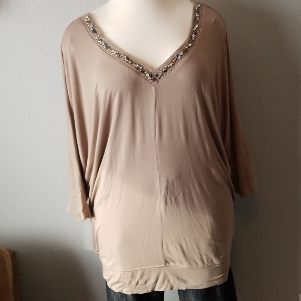 Lane Bryant Tunic Top